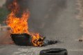 How long will a tire burn?